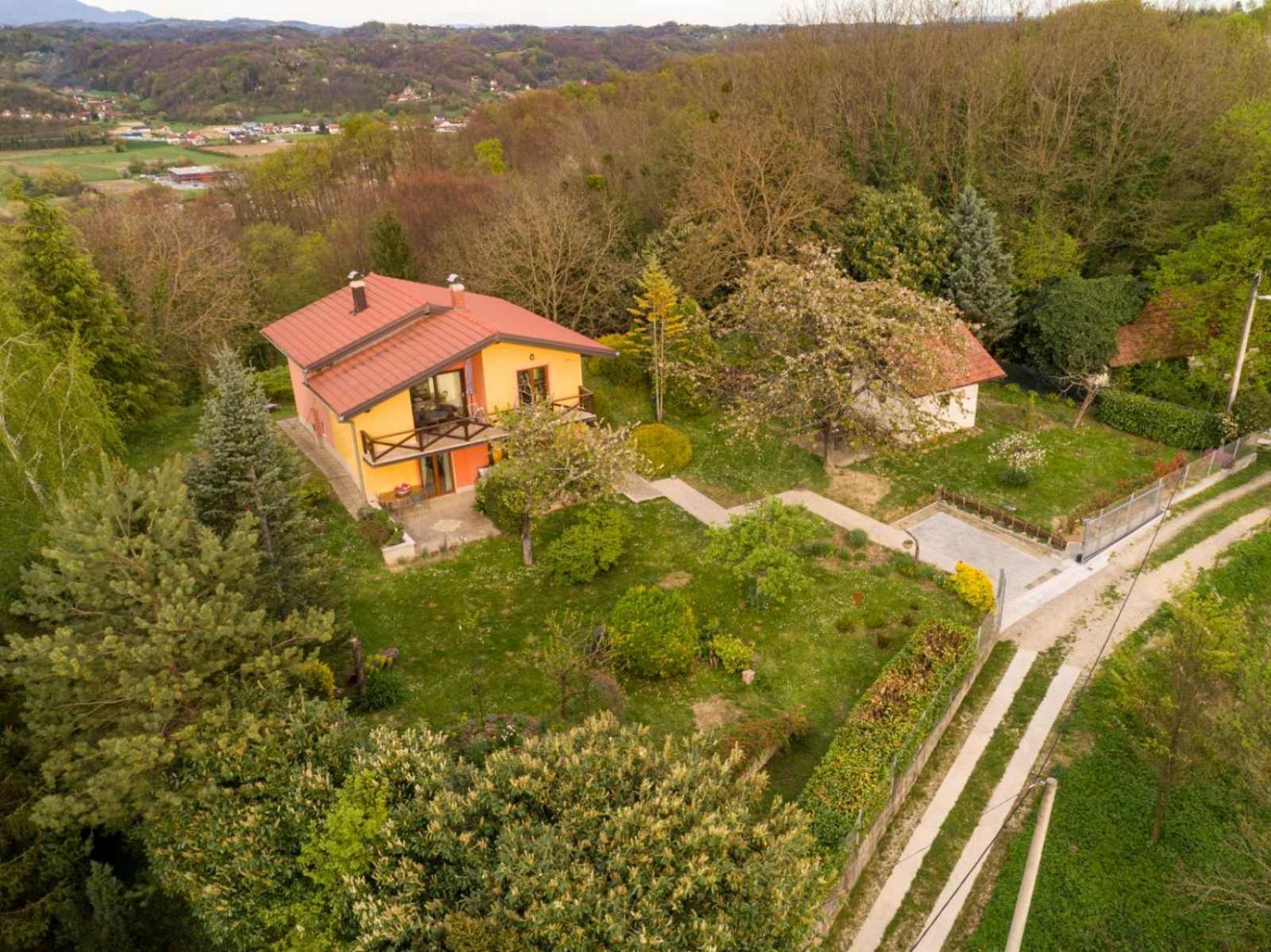 Apartment Villa Ema Krapinske Toplice Esterno foto